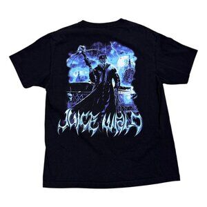 JUICE WRLD Fighting Demons 999 Club Rap Music Band T Shirt Mens Large